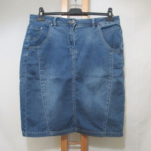 BF86 - Jupe en jean - Taille 40 - brandtex copenhagen - Modalova