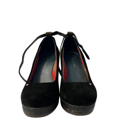 Escarpin semelle compens, , Taille 37 - tommy hilfiger - Modalova