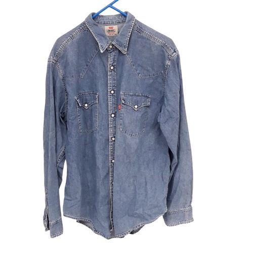 Chemise jeans levi strauss & co. xxl 100% coton - Levis - Modalova