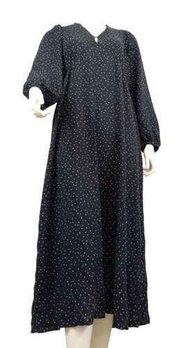 Robe H&M noire  pois - h&m - Modalova