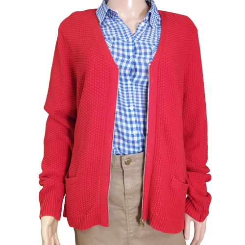 Gilet rouge- Antonelle- Taille 5 - antonelle - Modalova