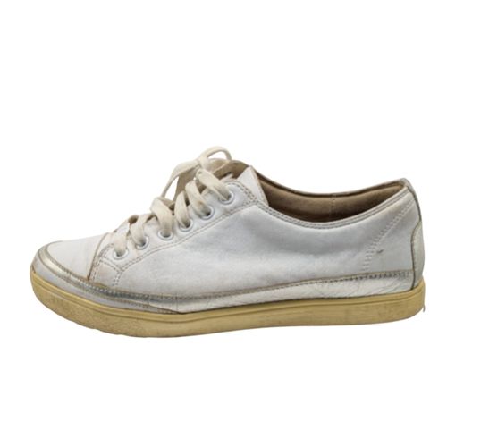 Basket femme blanc Caprice T37 - Label Emmaus - Modalova