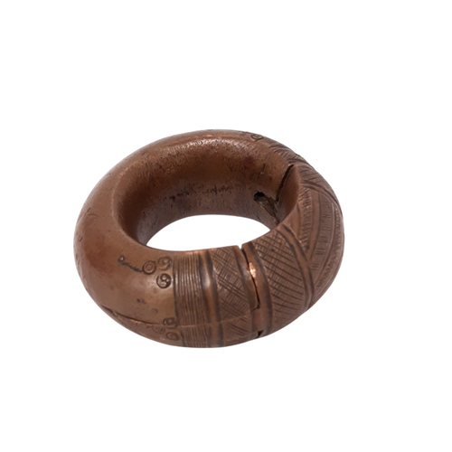 Bracelet Africain en fonte bronze - Label Emmaus - Modalova