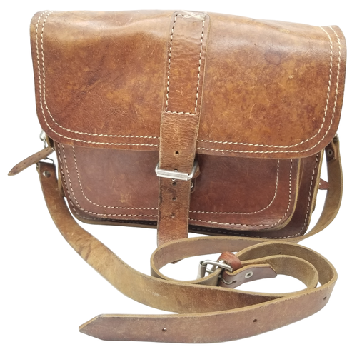 Sac cuir besace - Label Emmaus - Modalova