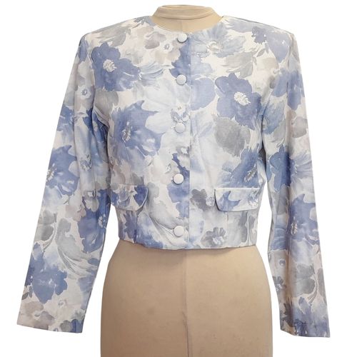 Veste partiellement en lin - M - Label Emmaus - Modalova