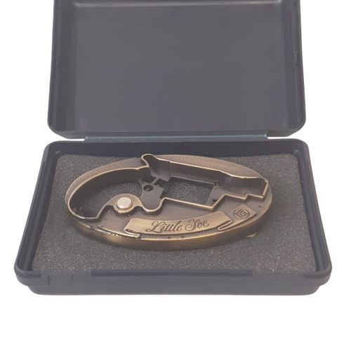 Boucle de ceinture revolver little joe RHM made in Allemagne - rhm - Modalova