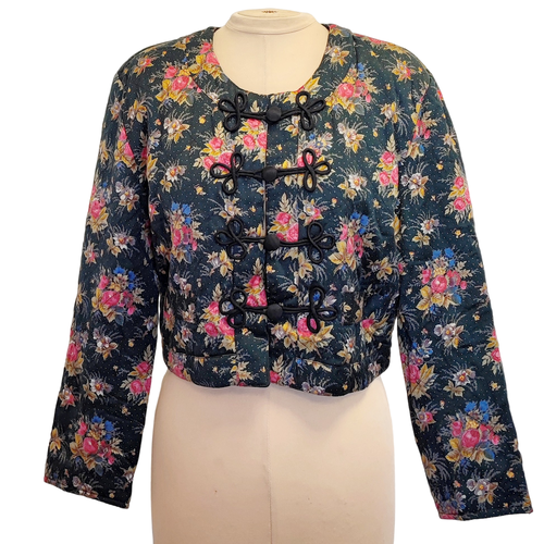 RENE DEHRY - Veste  motif fleuri- S - ren derhy - Modalova