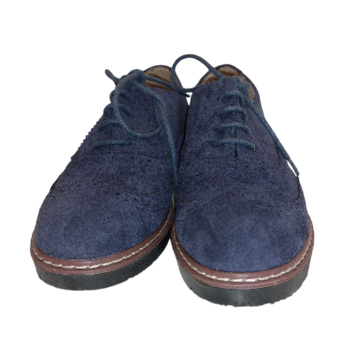 Derbies ville T 38 bleu jean - ana luna - Modalova