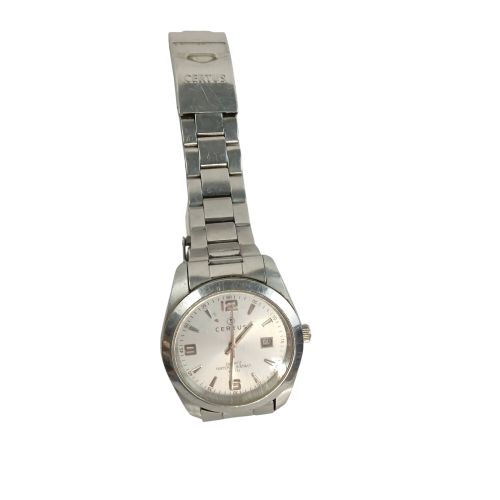 Montre bracelet en acier inoxydable, ajustable Quartz - certus - Modalova