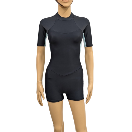 Neuf & tiquette Combinaison Surf Natation T S Maillot clair et marine - monoprix - Modalova