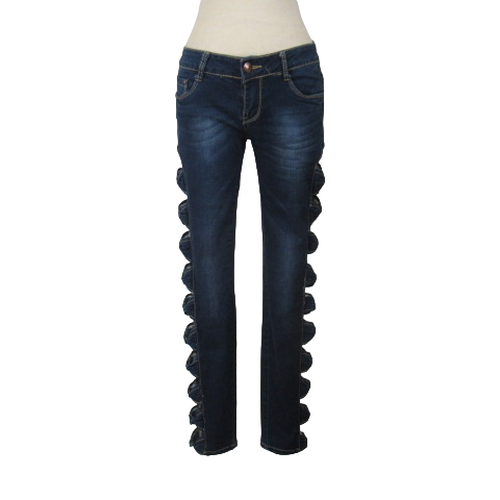 BF178 - Jean  cts ajours - Taille 36 - elegant's deluxe - Modalova