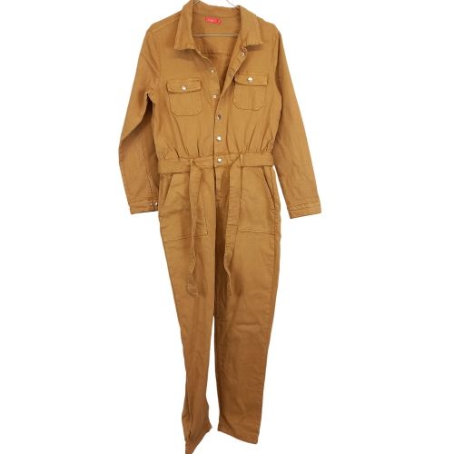 Combinaison TISSAIA Camel Taille 38 - Tissaia - Modalova