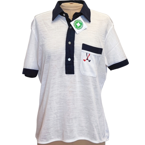 VINTAGE - Polo blanc - L - Femme - Label Emmaus - Modalova