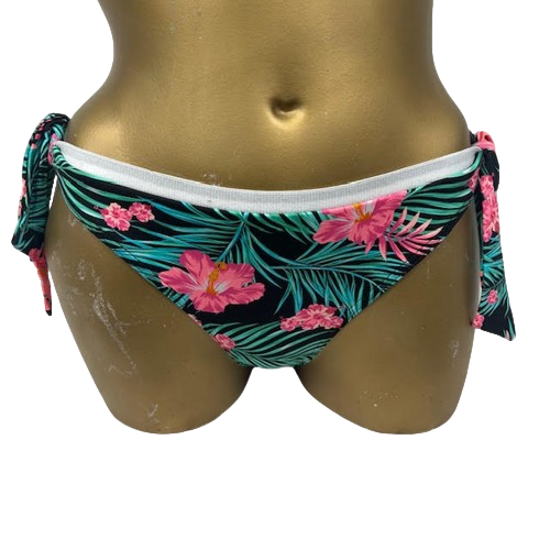 Bas de maillot de bain fleuri , Taille 42 - happy & so - Modalova