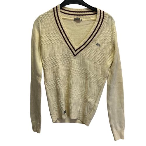 Pull en laine, , T36 - Lacoste - Modalova