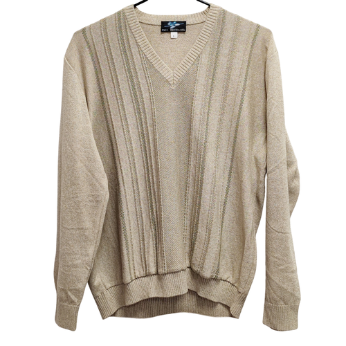 Pull en maille beige -L - paul rhodamel - Modalova