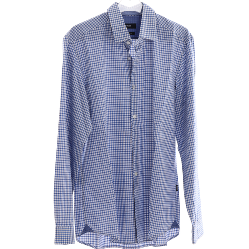 Chemise manches longues  carreaux - taille M - hugo boss - Modalova