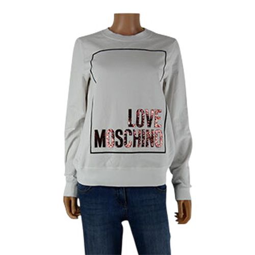 Pull imprime criture - Taille 38 - love moschino - Modalova