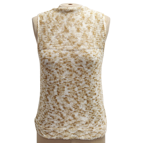 Top en maille beige - M - camaieu - Modalova