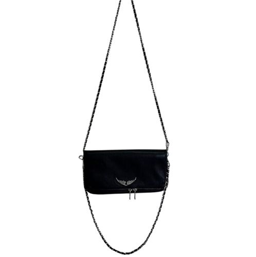 Pochette Rock cuir - zadig&voltaire - Modalova