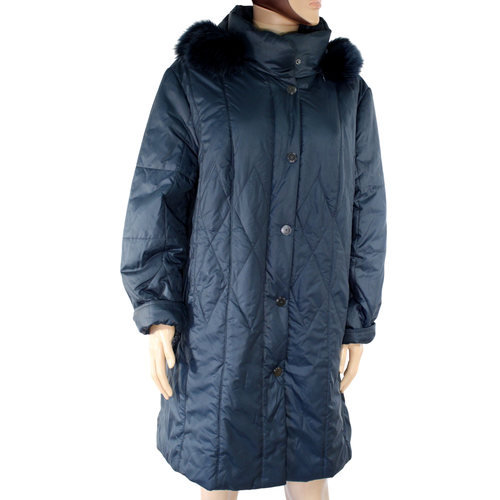 Manteau Ptrole Taille 46/48 - damart - Modalova