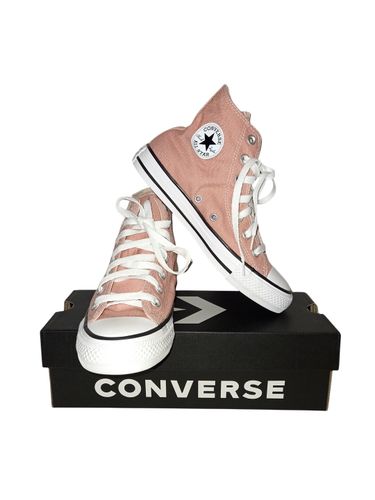 Chaussures plates  lacets- Converse All star- P: 36.5 - Label Emmaus - Modalova