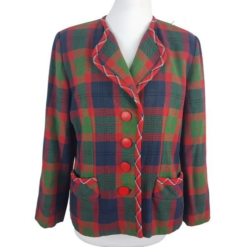 Veste - Yves Saint Laurent - M (estimation) - yves saint laurent variation - Modalova