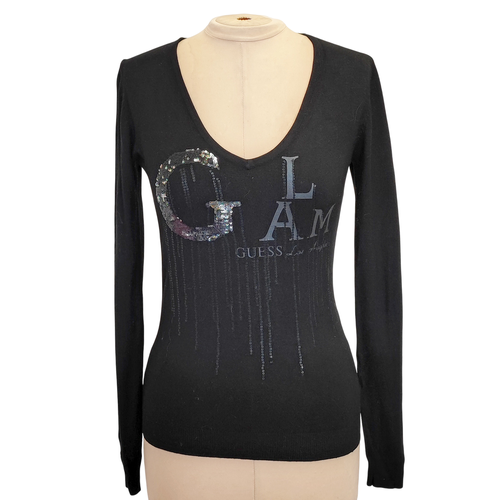 GUESS - Top  motif - S - Femme - guess - Modalova