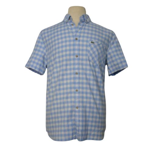 HO102 - Chemise  carreaux regular fit - Taille M/L - lacoste - Modalova