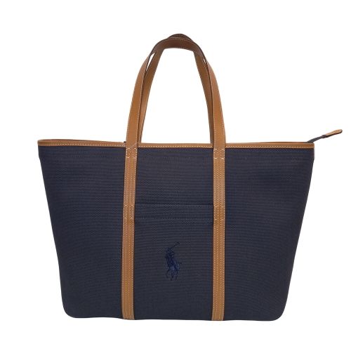 Sac bleu marine- Ralph Lauren - ralph lauren - Modalova