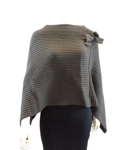 Cape Poncho tricot - Label Emmaus - Modalova