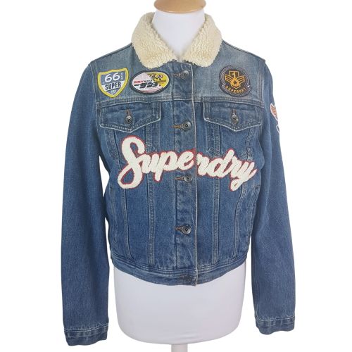 Veste en Jean - Superdry - 38 - superdry - Modalova