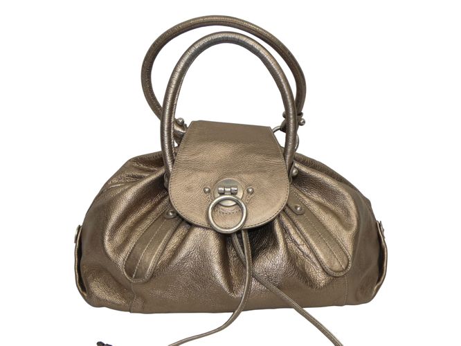 Sac  main en simili cuir de marque - lamarthe paris - Modalova