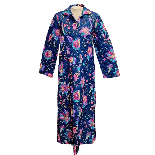 DARMART - Robe de chambre fleurie - S - damart - Modalova