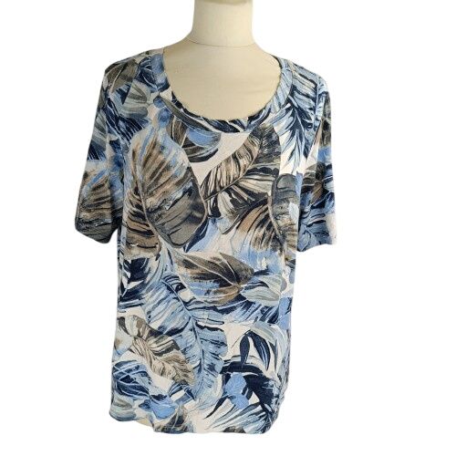T shirt avec motifs (fleurs) Taille 34 - karting collection - Modalova