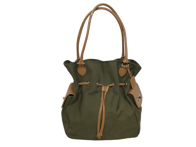 Sac  main en toile cire - mac douglas - Modalova