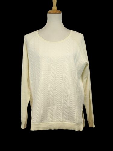 Pull fin manches longues encolure bateau - Taille L/40/3 - Zapa - Modalova