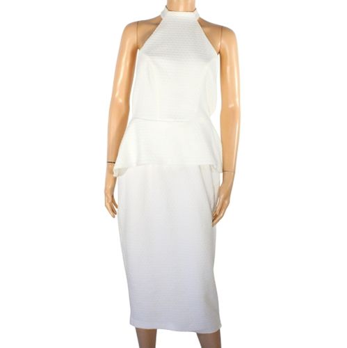 Robe Blanche ASOS Taille 40 - Asos - Modalova