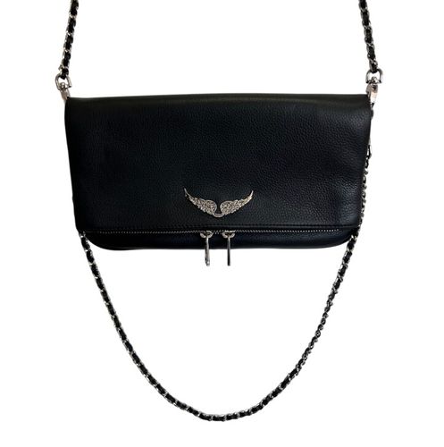 Pochette Rock cuir - zadig&voltaire - Modalova