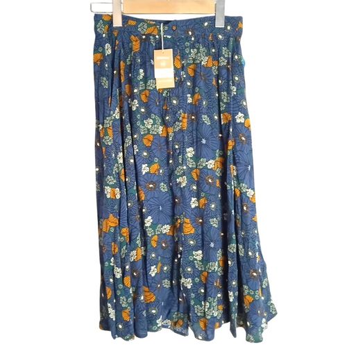 Jupe motif fleuri - taille XS - les essentiels de monoprix - Modalova