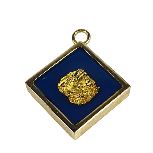 Pendentif "Carrment dor !" - Label Emmaus - Modalova