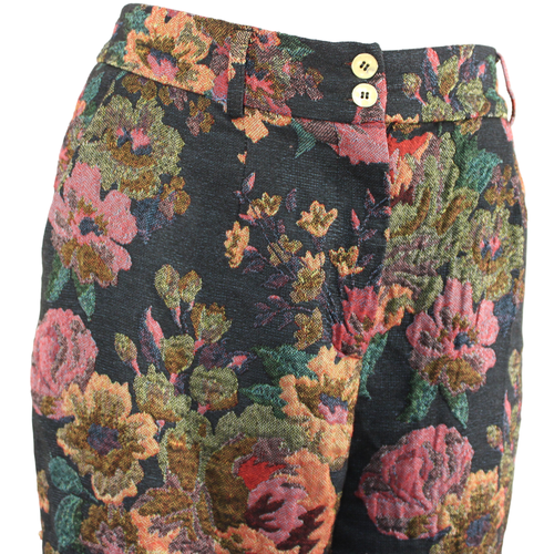 Pantalon Fleuris Taille 40 - naf naf - Modalova