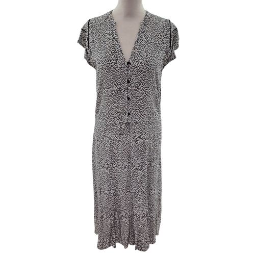 Robe longue imprime - T36 - caroll - Modalova