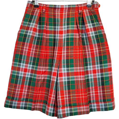 Bermuda en tartan vintage - 34 - cyrillus - Modalova