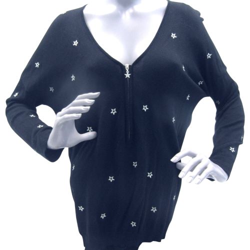 Gillet pour femme noirs taille M - elogy - Modalova