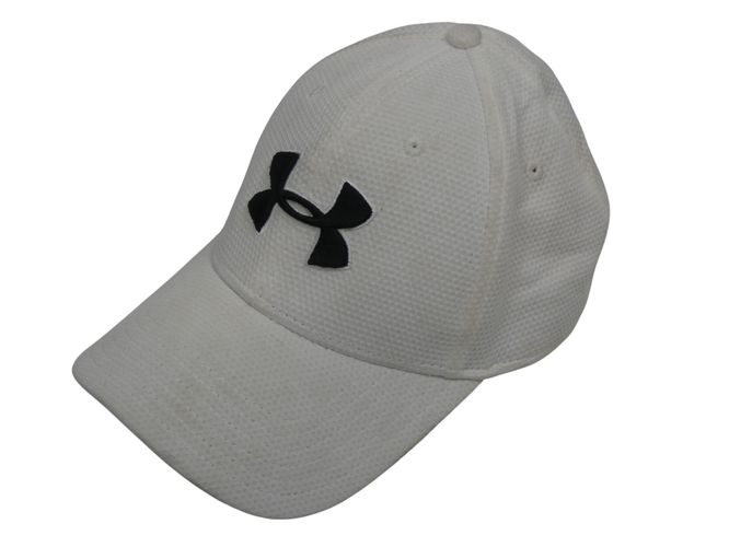 Casquette blanche et noire Taille M/L - under armour - Modalova