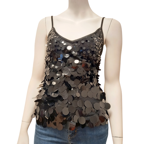 Dbardeur  gros sequins - T: L - mugler - Modalova