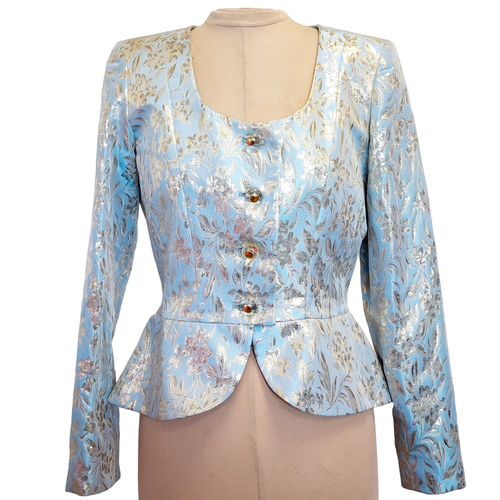 YVES SAINT LAURENT - Veste pplum vintage - M - yves saint laurent variation - Modalova