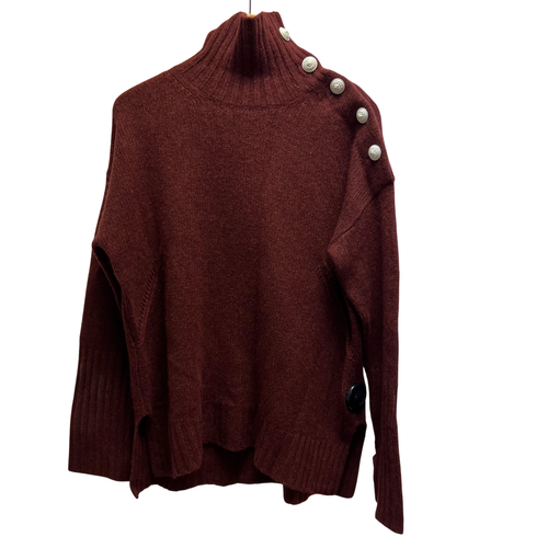 Pull en cachemire bordeaux  T.M - zadig&voltaire - Modalova