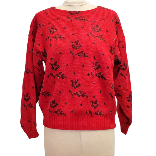 VINTAGE- Pull  motif - XL - Femme - vintage - Modalova